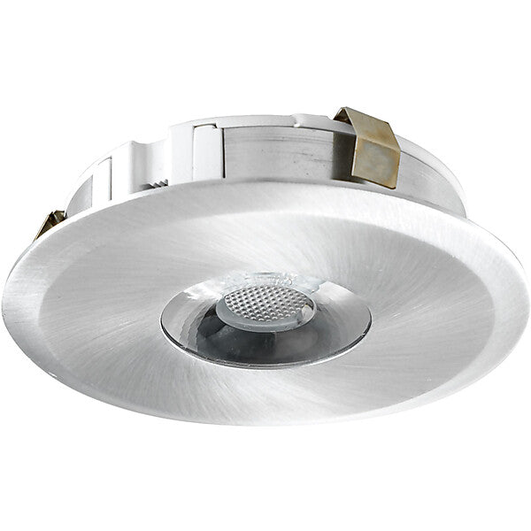EVN-Lichttechnik LED-Einbauleuchte 3000K alu L23061302
